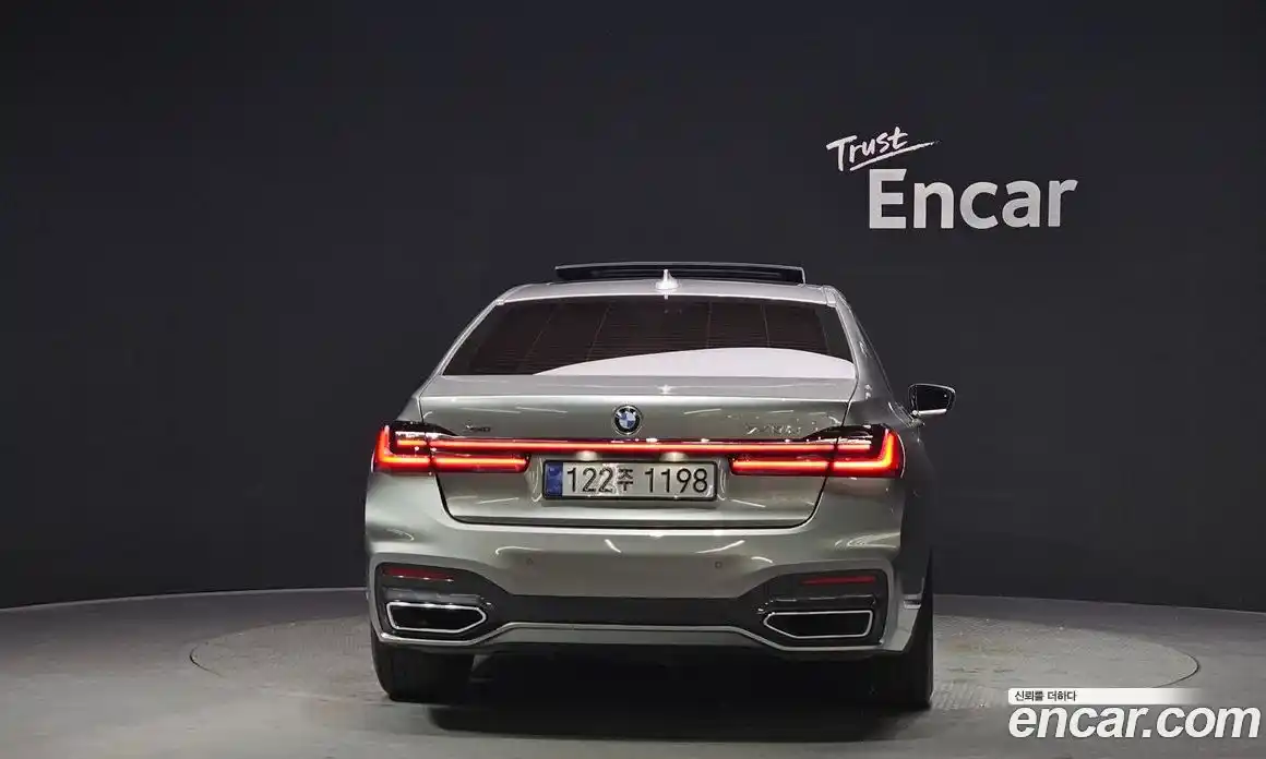 BMW 7-Series 2021 3.0 Автомат в Москве № 192887, фото 20