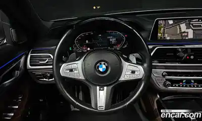 BMW 7-Series 2021 3.0 Автомат в Москве № 192887, миниатюра 5