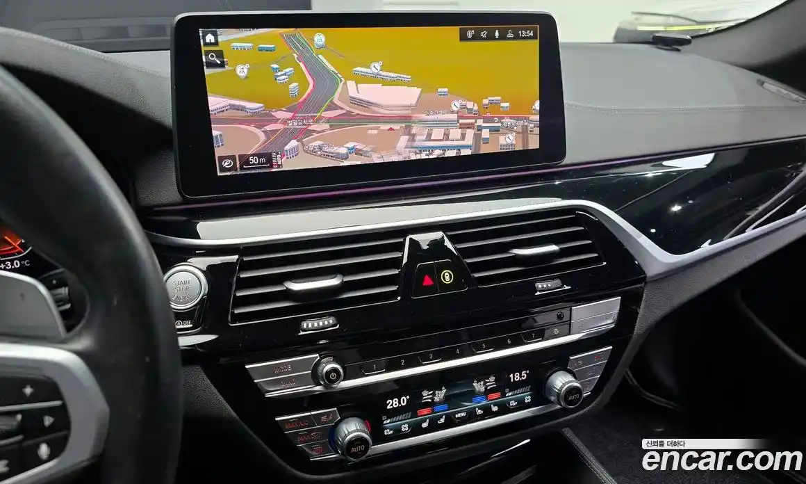 BMW 5-Series 2023 2.0 Автомат в Москве № 193032, фото 13