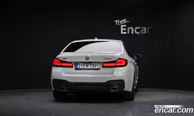 BMW 5-Series 2023 2.0 Автомат в Москве № 193032, миниатюра 4