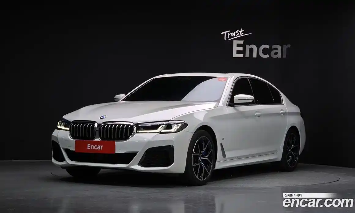 BMW 5-Series 2023 2.0 Автомат в Москве № 193032, фото 9