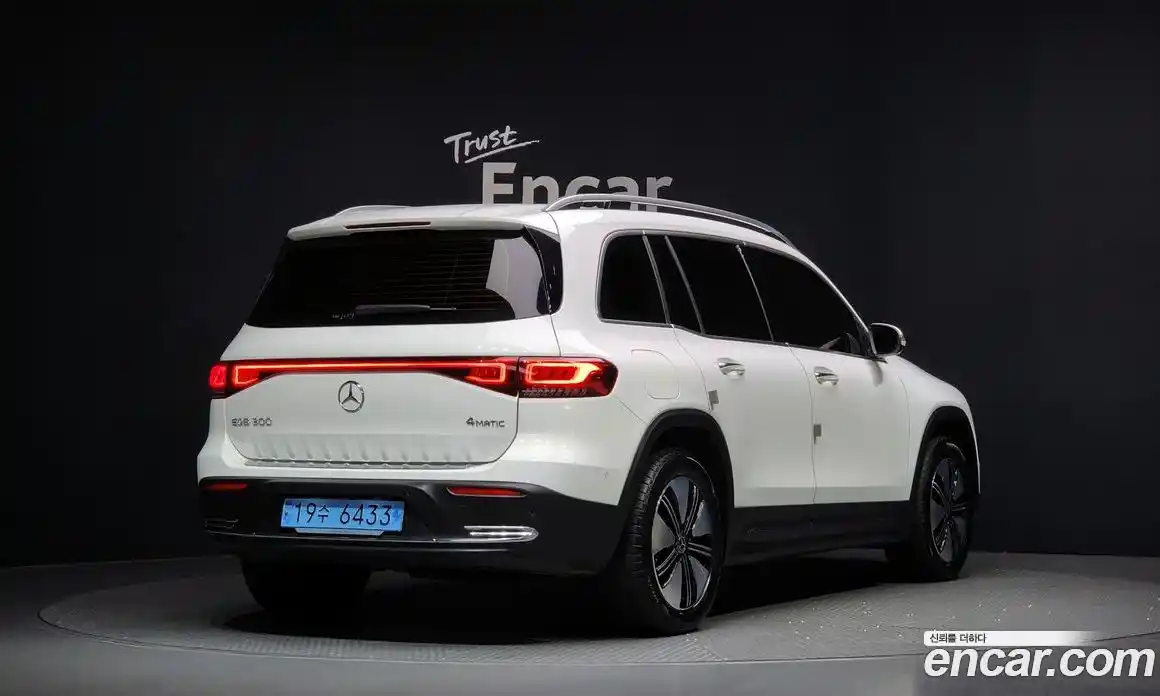 Mercedes-Benz EQB 2024 0.2 Автомат в Москве № 194137, фото 5