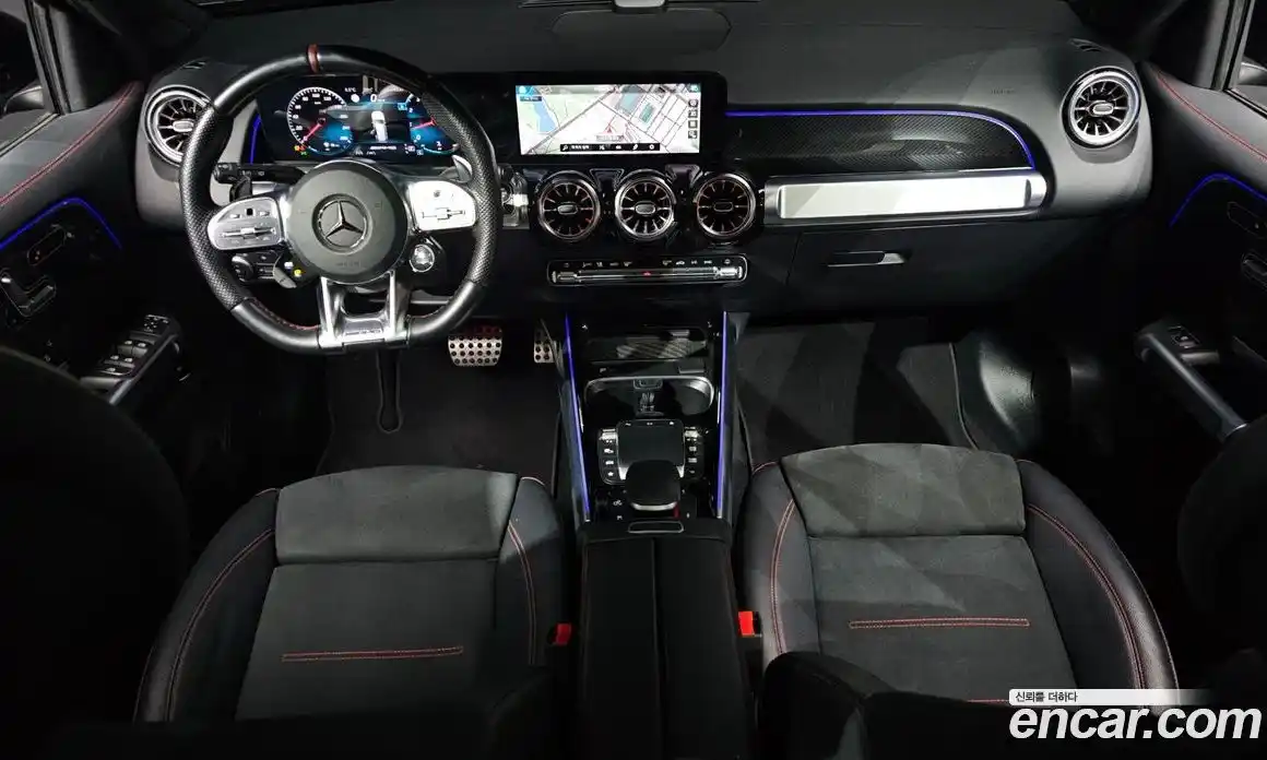 Mercedes-Benz GLB-Class 2023 2.0 Автомат в Москве № 194729, фото 5