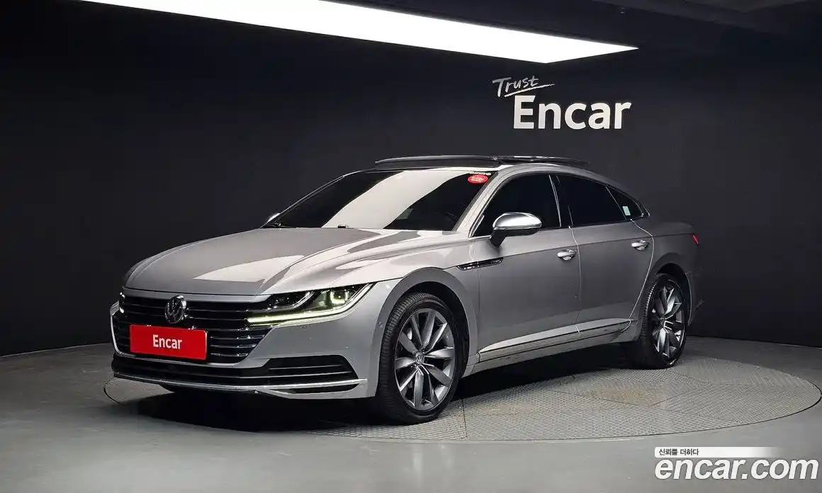 Volkswagen Arteon 2020 2.0 Автомат в Москве № 199281, фото 17