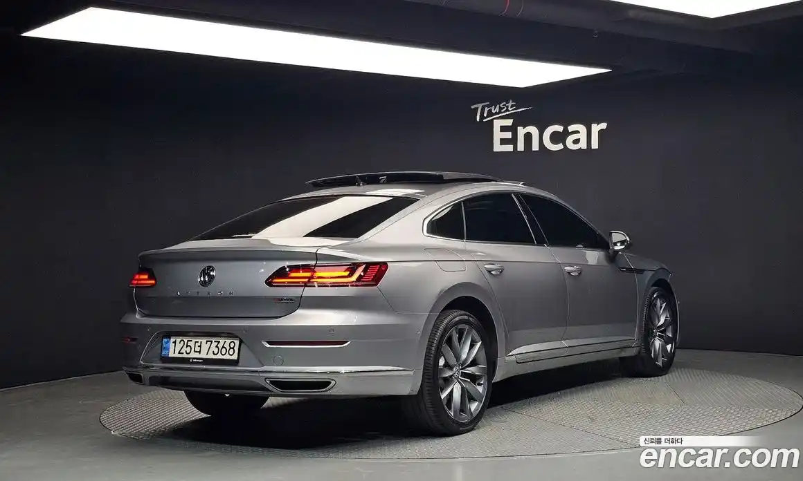 Volkswagen Arteon 2020 2.0 Автомат в Москве № 199281, фото 4