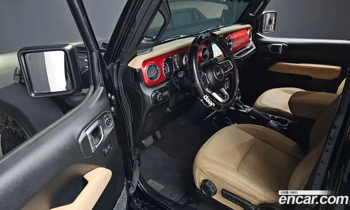 Jeep Wrangler 2021 2.0 Автомат в Москве № 199451, фото 19