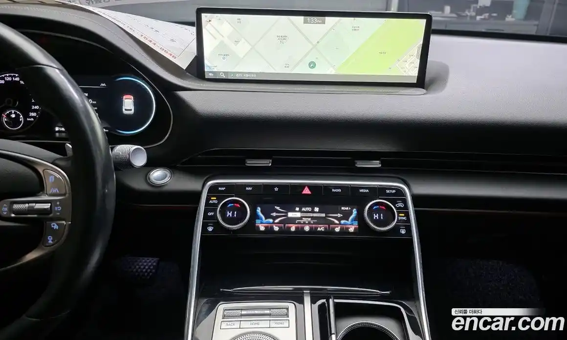 Genesis GV80 2022 2.5 Автомат в Москве № 207192, фото 12