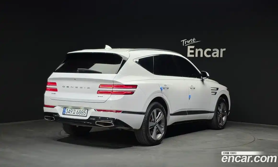 Genesis GV80 2022 2.5 Автомат в Москве № 207192, фото 20