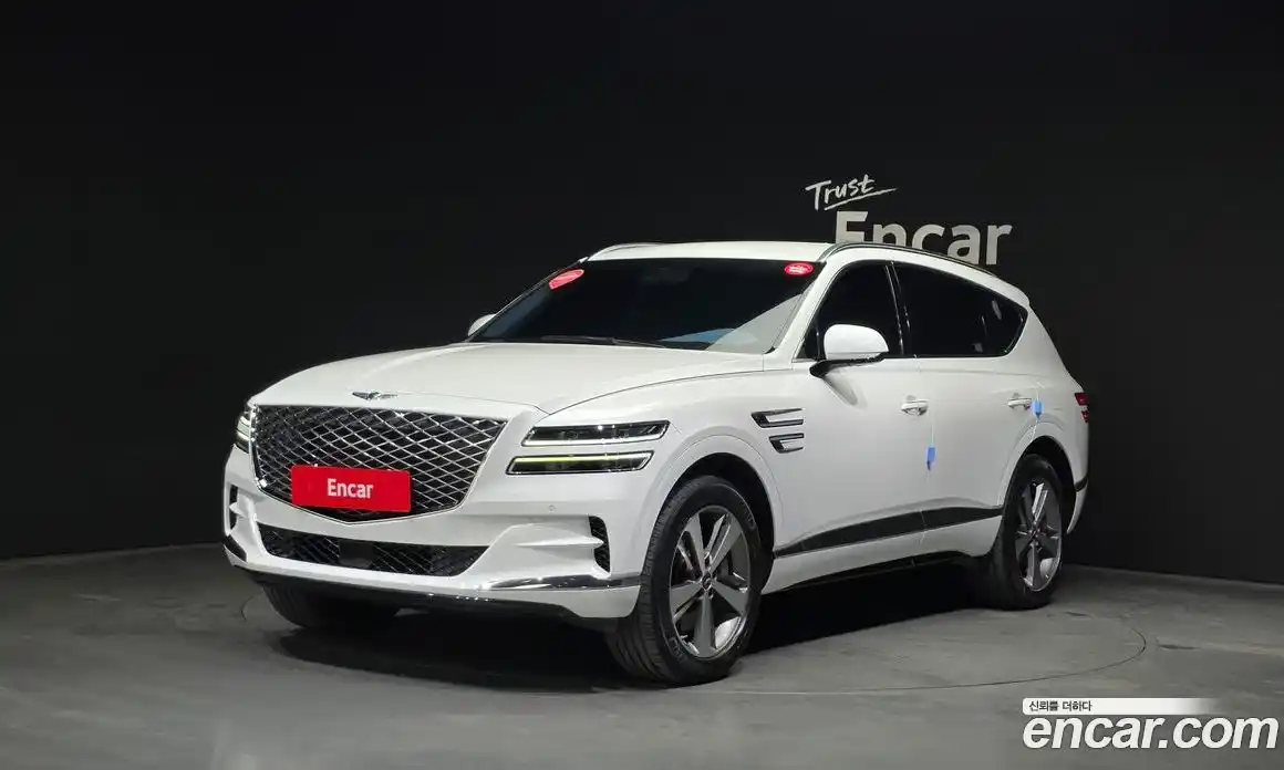 Genesis GV80 2022 2.5 Автомат в Москве № 207192, фото 8