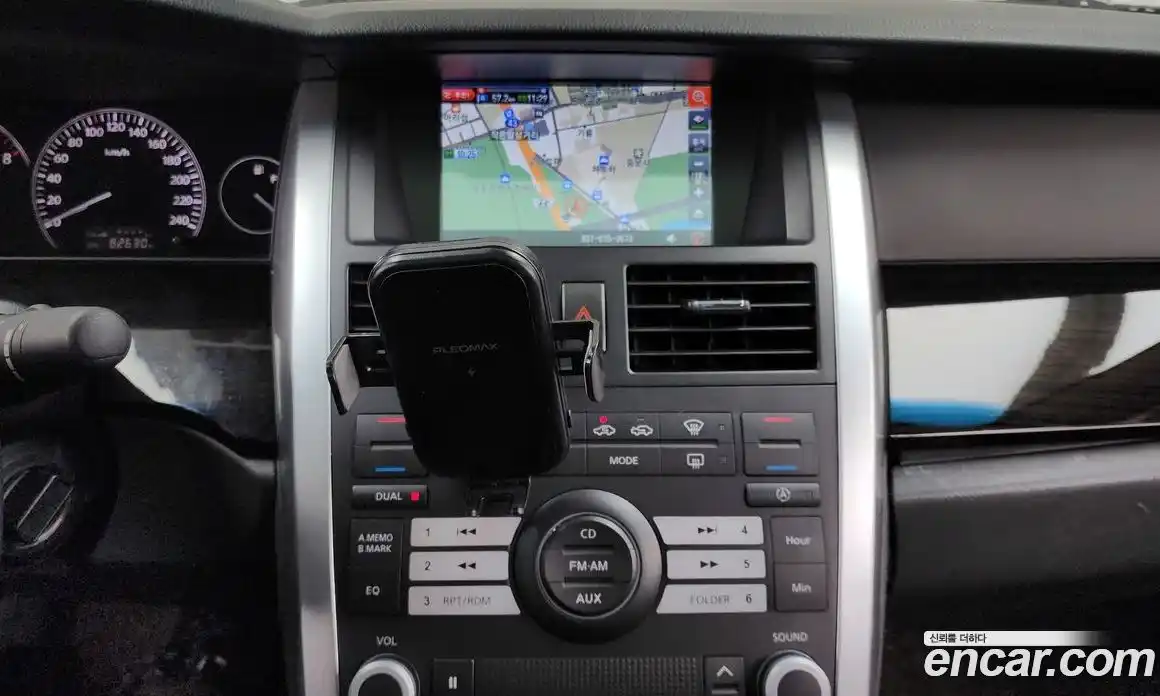 Renault SM7 2008 2.3 Автомат в Москве № 207845, фото 11