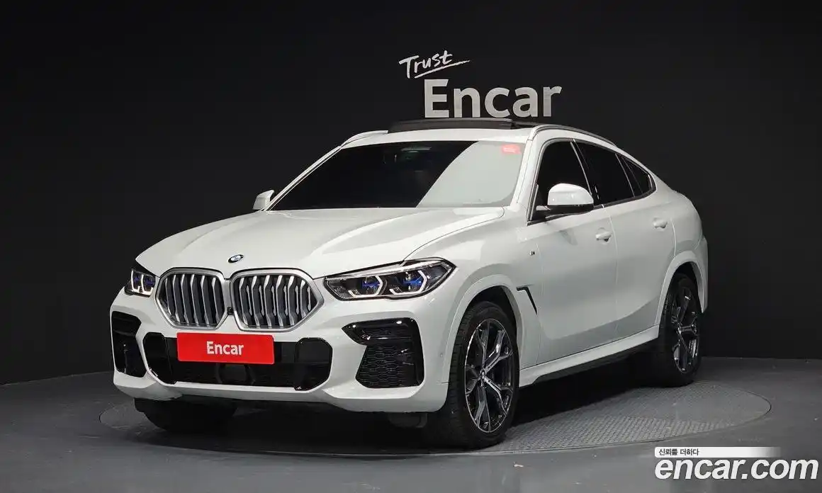 BMW X6 2022 3.0 Автомат в Москве № 210795, фото 11