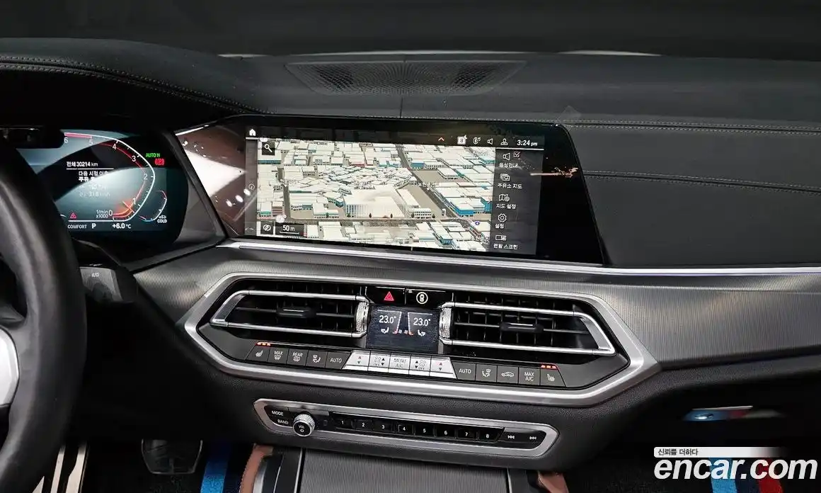 BMW X6 2022 3.0 Автомат в Москве № 210795, фото 18