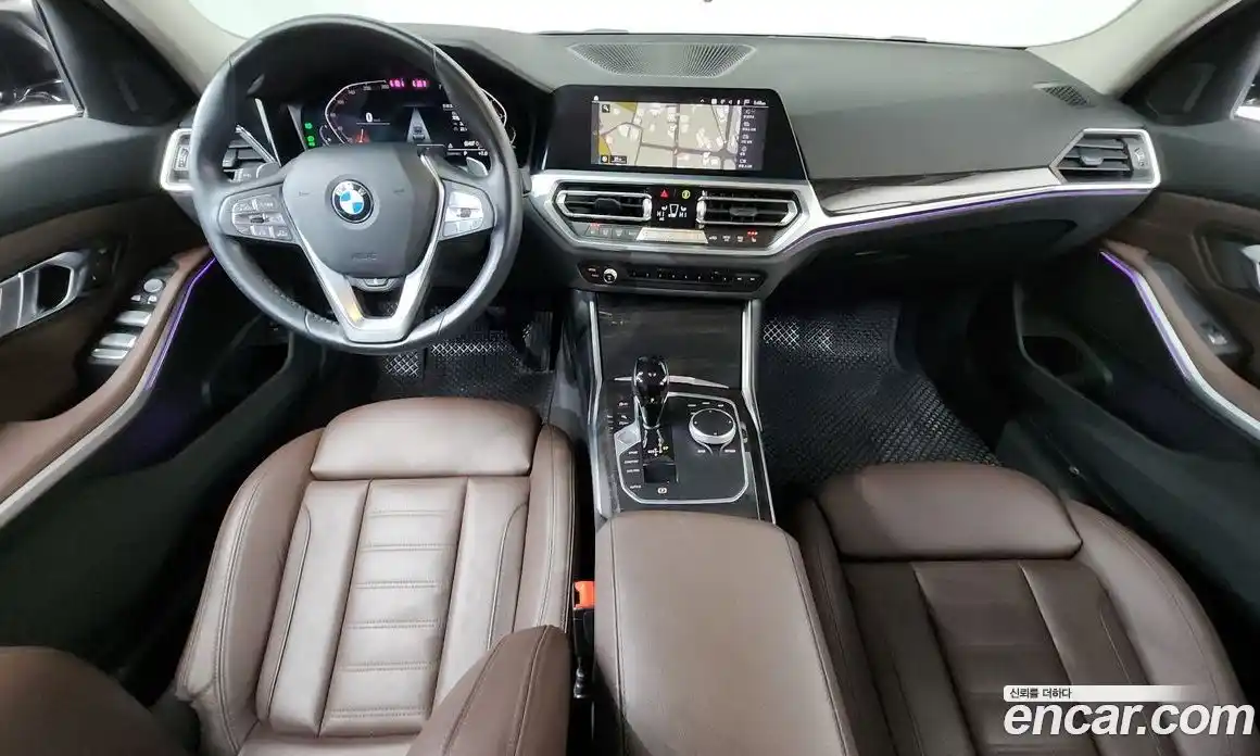 BMW 3-Series 2022 2.0 Автомат в Москве № 210892, фото 12