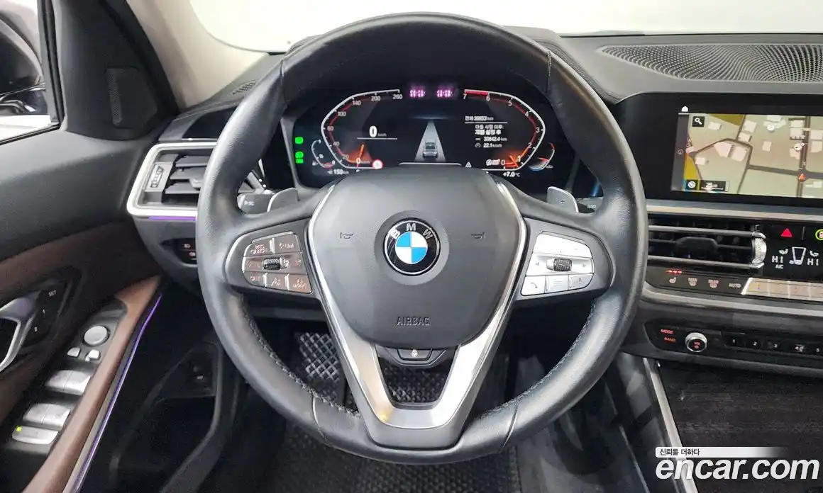 BMW 3-Series 2022 2.0 Автомат в Москве № 210892, фото 16