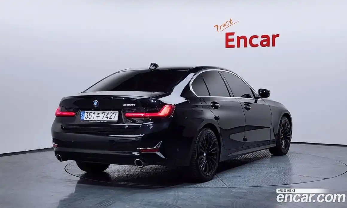 BMW 3-Series 2022 2.0 Автомат в Москве № 210892, фото 4