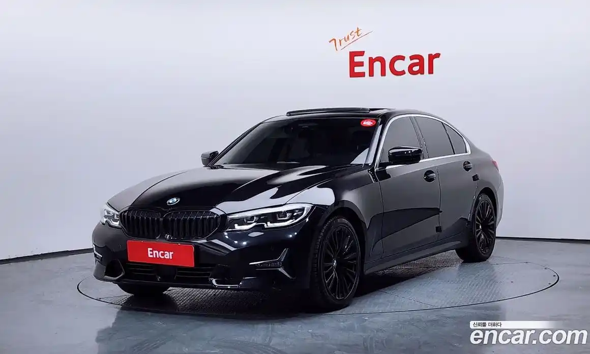 BMW 3-Series 2022 2.0 Автомат в Москве № 210892, фото 7