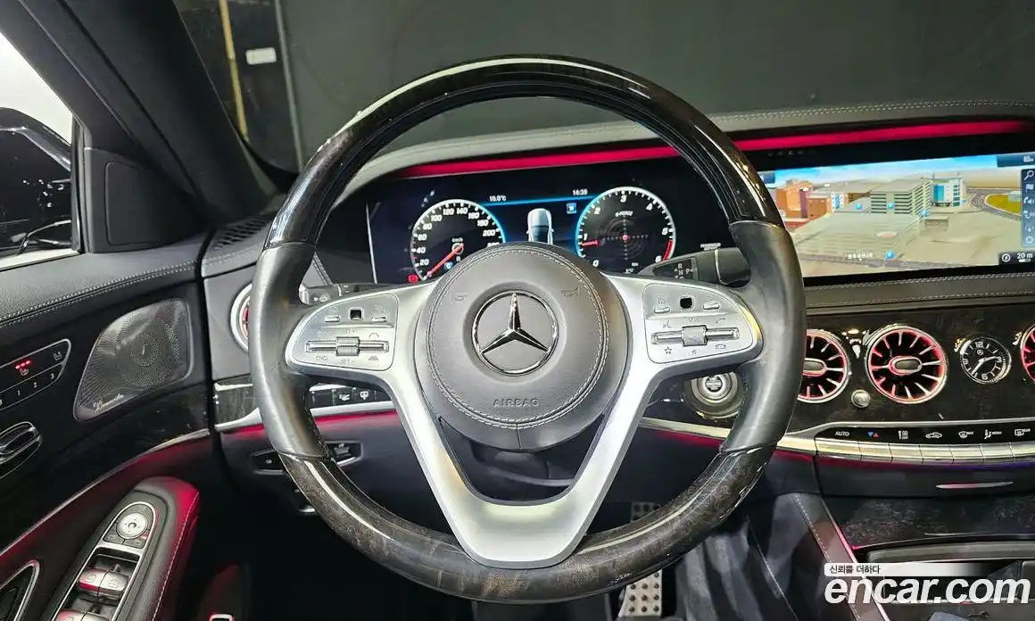 Mercedes-Benz S-Class 2019 2.9 Автомат в Москве № 212095, фото 15