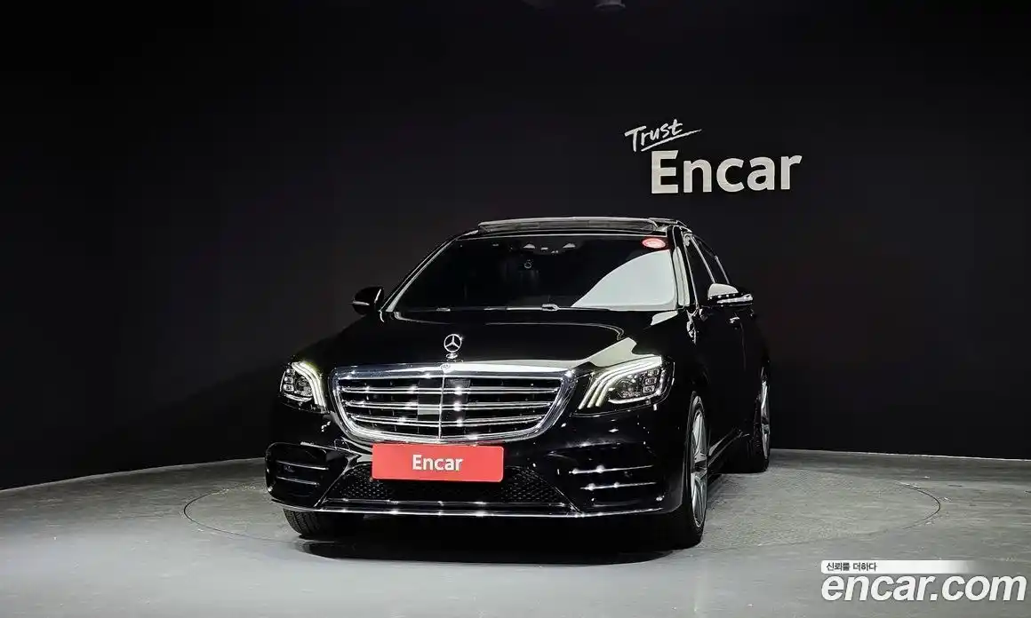 Mercedes-Benz S-Class 2019 2.9 Автомат в Москве № 212095, фото 16