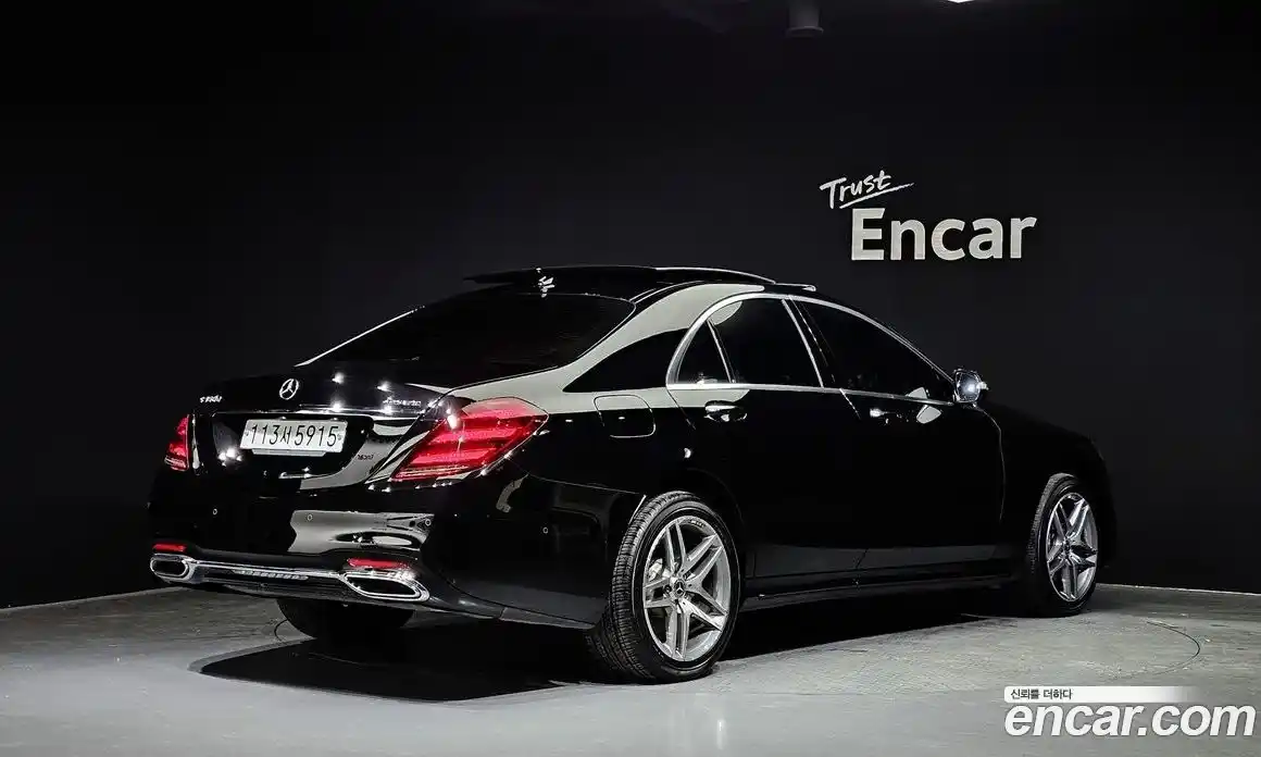 Mercedes-Benz S-Class 2019 2.9 Автомат в Москве № 212095, фото 18