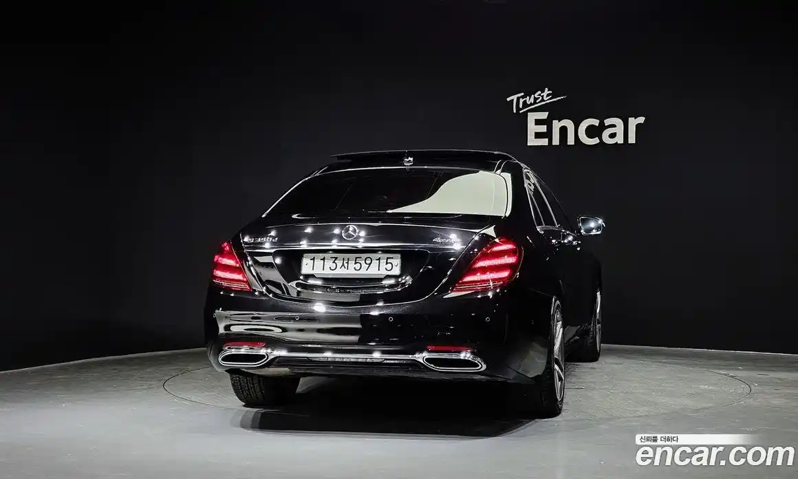 Mercedes-Benz S-Class 2019 2.9 Автомат в Москве № 212095, фото 19