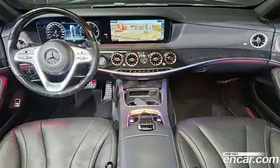 Mercedes-Benz S-Class 2019 2.9 Автомат в Москве № 212095, миниатюра 2