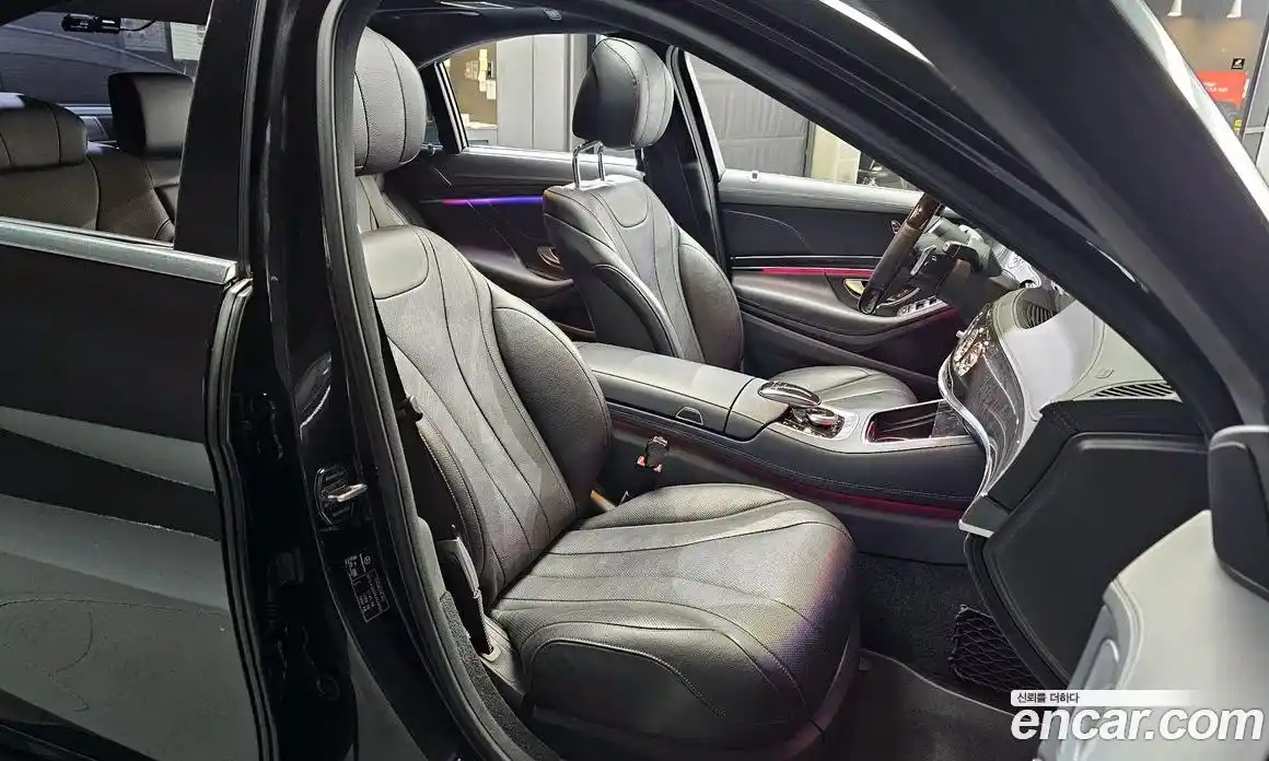 Mercedes-Benz S-Class 2019 2.9 Автомат в Москве № 212095, фото 5