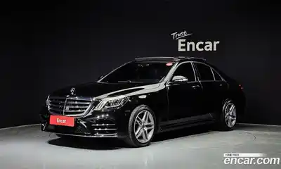 Mercedes-Benz S-Class 2019 2.9 Автомат в Москве № 212095, миниатюра 6