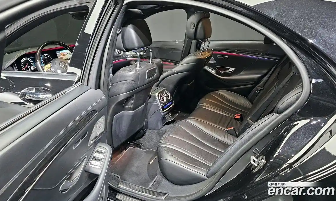 Mercedes-Benz S-Class 2019 2.9 Автомат в Москве № 212095, фото 7