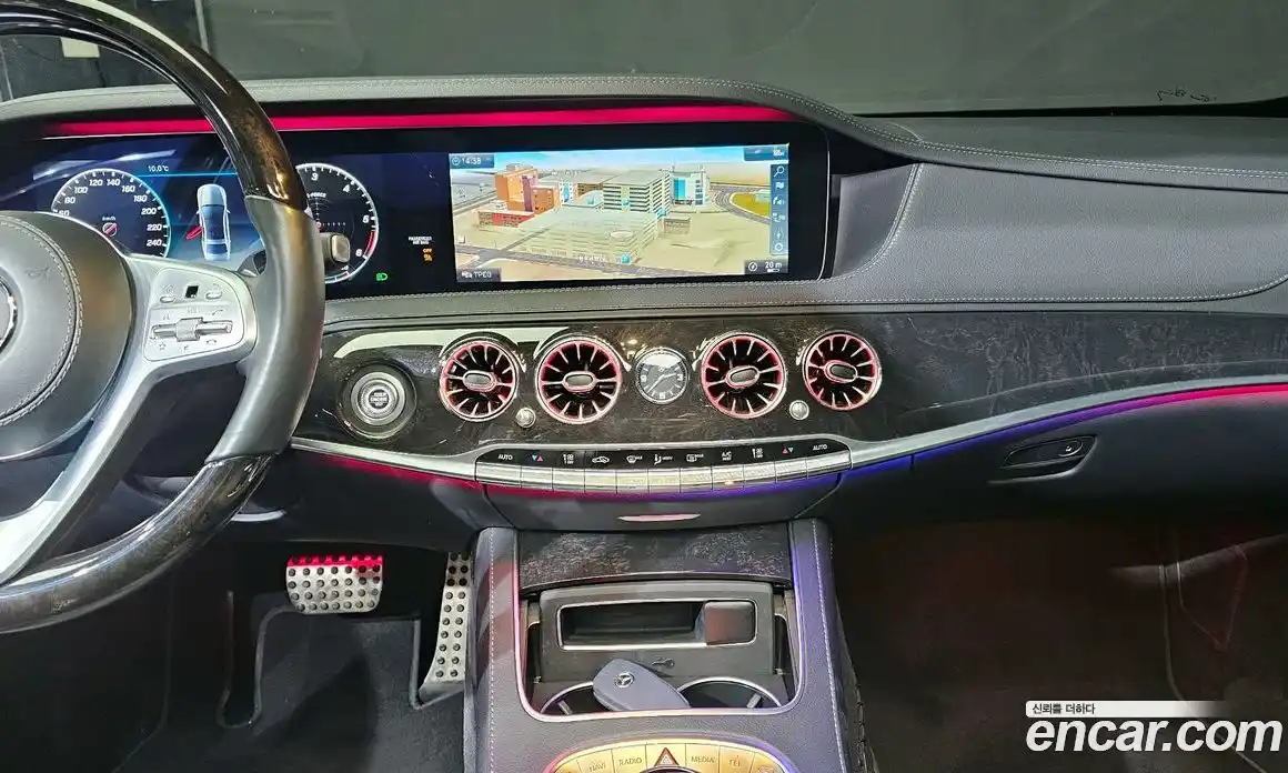 Mercedes-Benz S-Class 2019 2.9 Автомат в Москве № 212095, фото 8