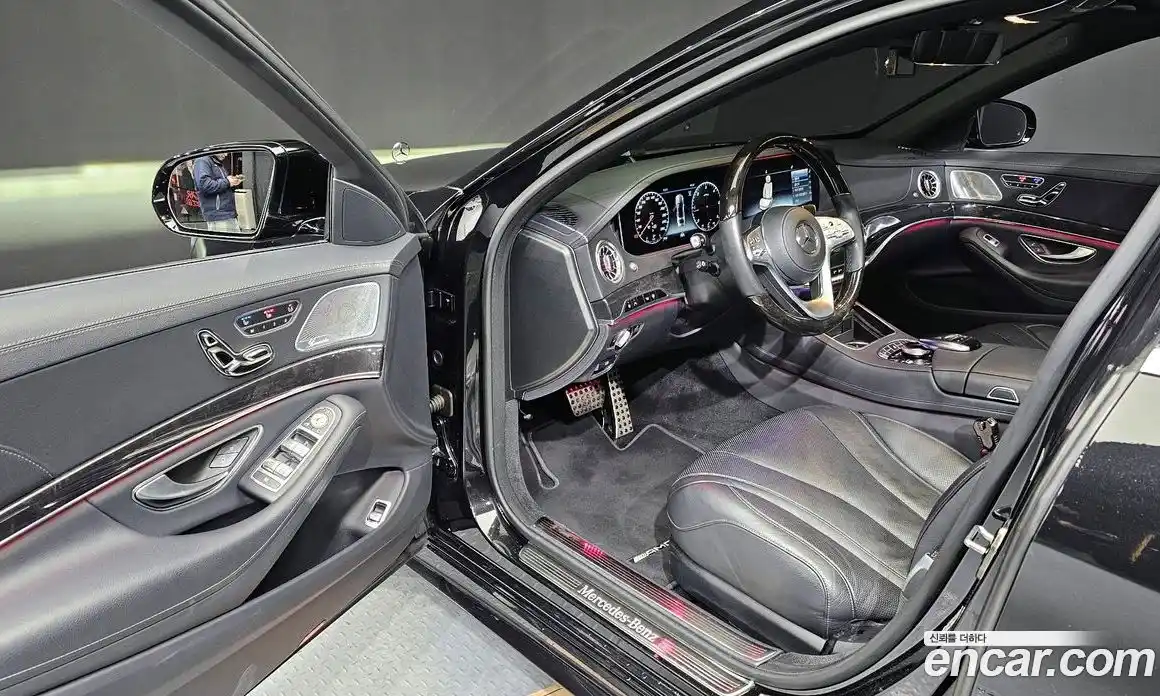 Mercedes-Benz S-Class 2019 2.9 Автомат в Москве № 212095, фото 9