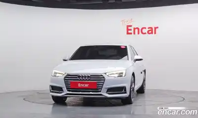 Audi A4 2019 2.0 Автомат в Москве № 212378, миниатюра 2