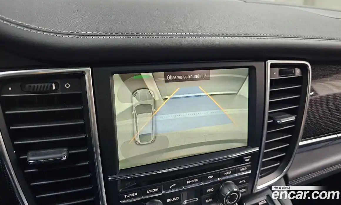 Porsche Panamera 2013 4.8 Автомат в Москве № 213210, фото 16