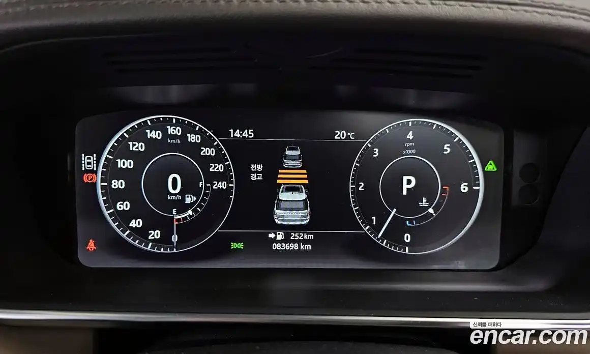 Land Rover Range-Rover 2017 4.4 Автомат в Москве № 213485, фото 12