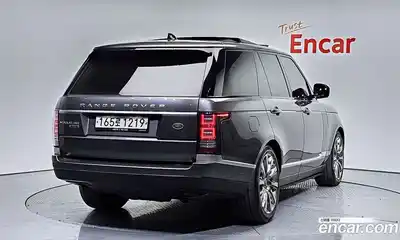 Land Rover Range-Rover 2017 4.4 Автомат в Москве № 213485, миниатюра 6