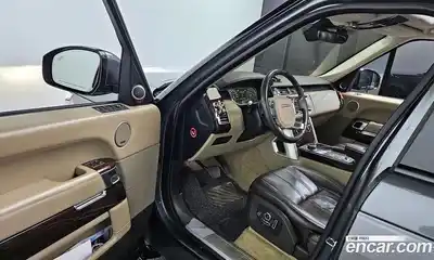 Land Rover Range-Rover 2017 4.4 Автомат в Москве № 213485, миниатюра 7
