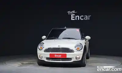 Mini Cooper Convertible, 2009