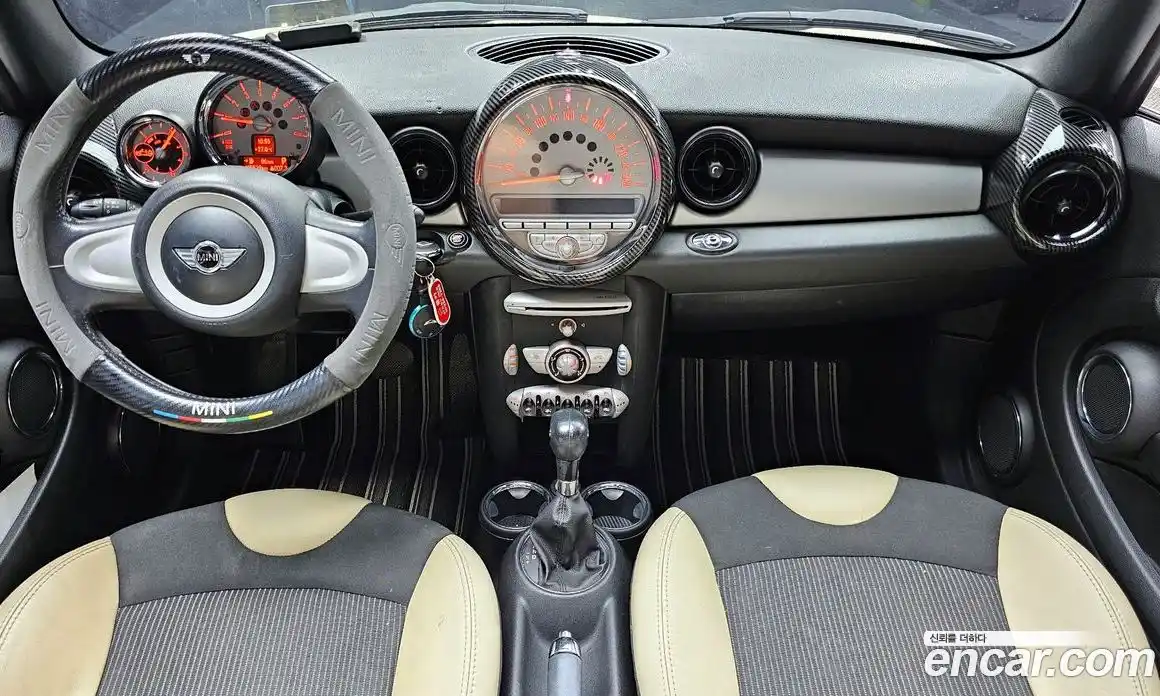 Mini Cooper Convertible 2009 1.6 Автомат в Москве № 214405, фото 11