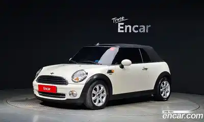 Mini Cooper Convertible 2009 1.6 Автомат в Москве № 214405, миниатюра 3