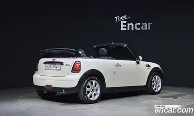 Mini Cooper Convertible 2009 1.6 Автомат в Москве № 214405, миниатюра 8