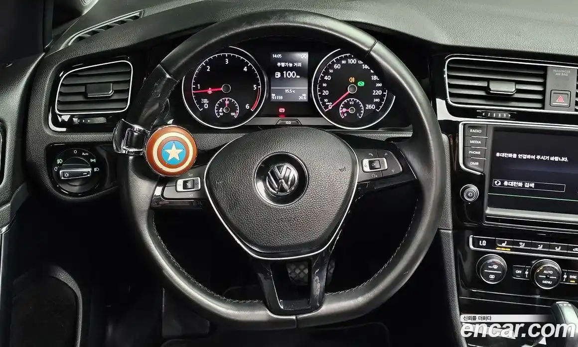 Volkswagen Golf 2015 2.0 Автомат в Москве № 215219, фото 12
