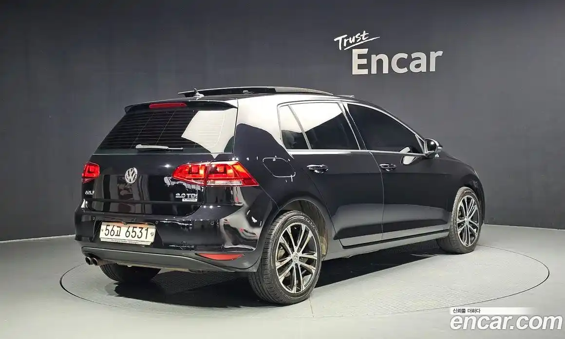 Volkswagen Golf 2015 2.0 Автомат в Москве № 215219, фото 6