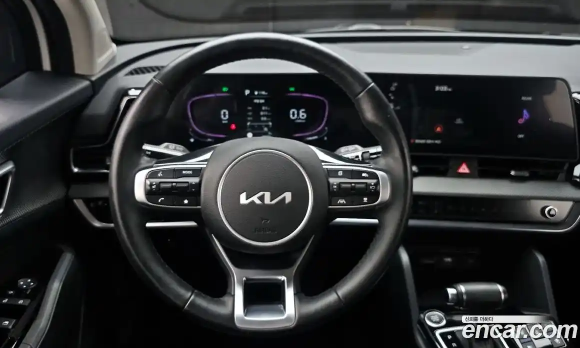 Kia Sportage 2024 1.6 Автомат в Москве № 21557, фото 4