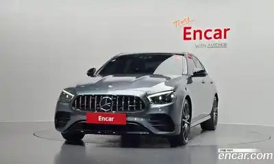 Mercedes-Benz E-Class, 2023