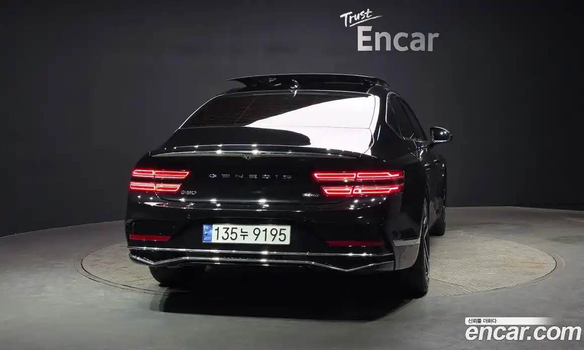 Genesis G80 2025 2.5 Автомат в Москве № 22035, фото 9