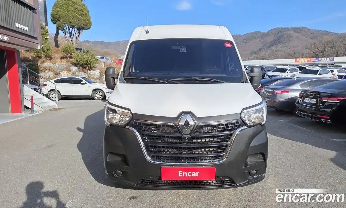 Renault Master 2020 2.3 Механическая в Москве № 222529, фото 6