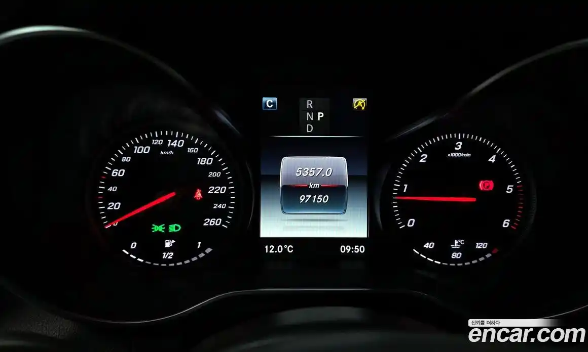 Mercedes-Benz GLC-Class 2017 2.1 Автомат в Москве № 223079, фото 11