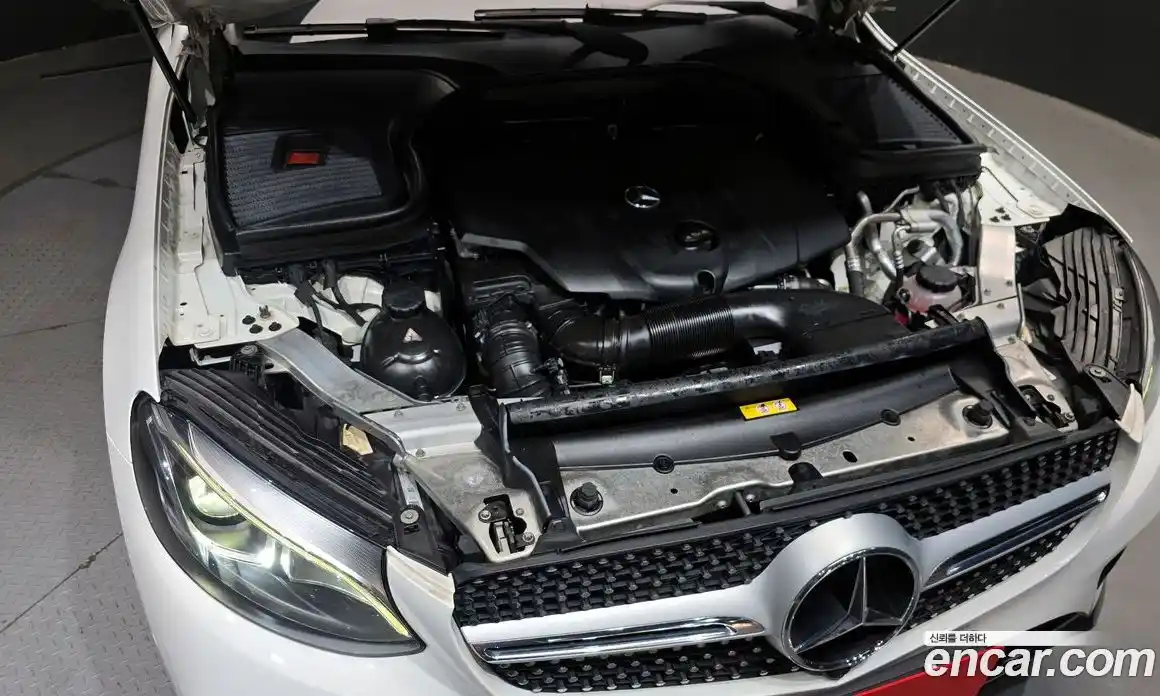 Mercedes-Benz GLC-Class 2017 2.1 Автомат в Москве № 223079, фото 18