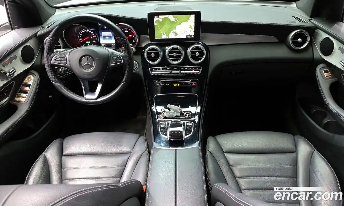 Mercedes-Benz GLC-Class 2017 2.1 Автомат в Москве № 223079, фото 19