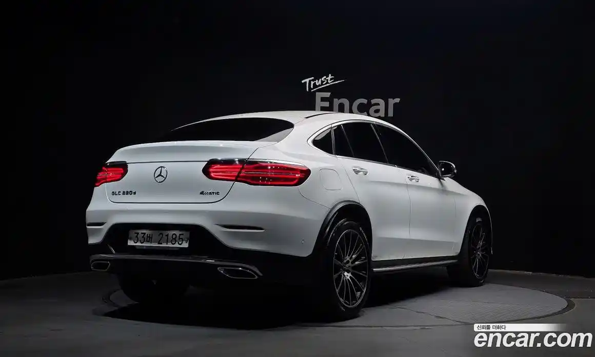 Mercedes-Benz GLC-Class 2017 2.1 Автомат в Москве № 223079, фото 4