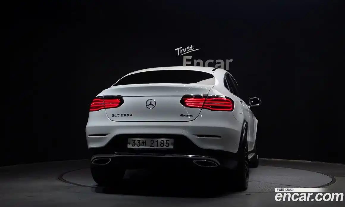 Mercedes-Benz GLC-Class 2017 2.1 Автомат в Москве № 223079, фото 5